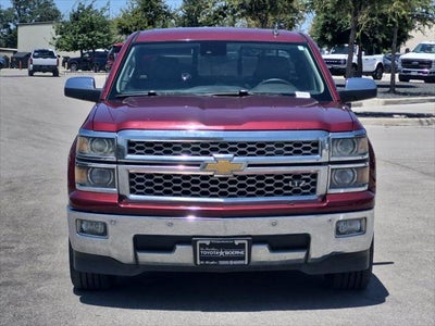 2014 Chevrolet Silverado LTZ 1LZ