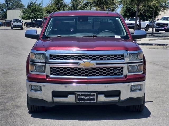 2014 Chevrolet Silverado LTZ 1LZ