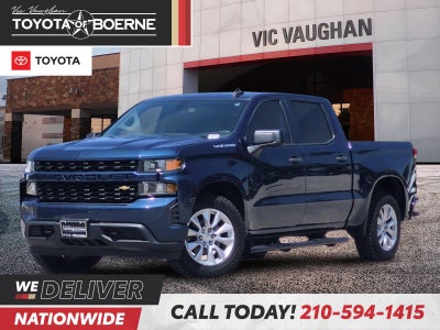 2021 Chevrolet Silverado Custom
