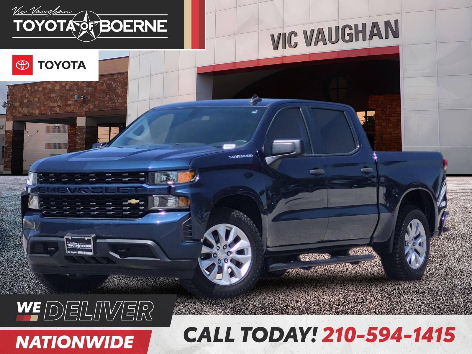 2021 Chevrolet Silverado Custom