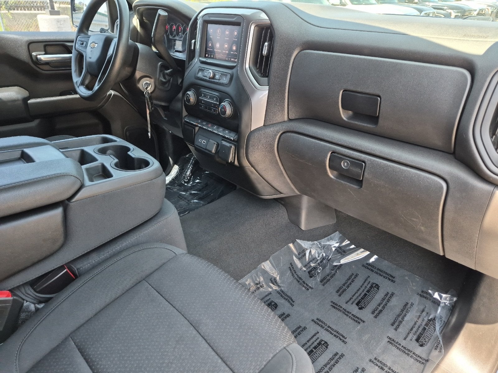 2021 Chevrolet Silverado Custom