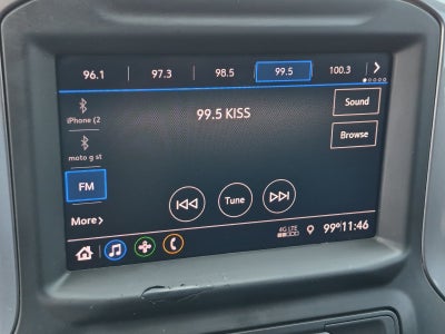 2021 Chevrolet Silverado Custom