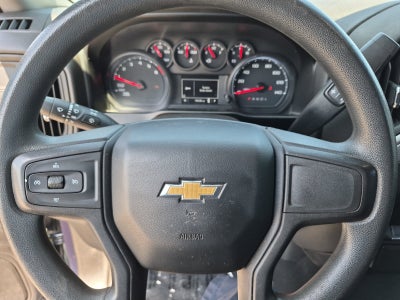 2021 Chevrolet Silverado Custom