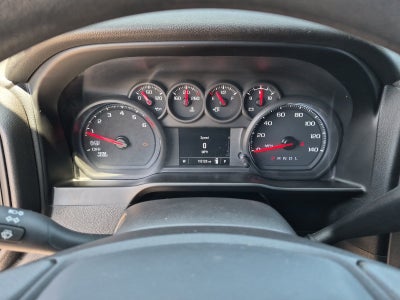 2021 Chevrolet Silverado Custom