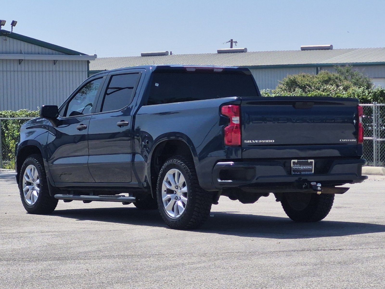 2021 Chevrolet Silverado Custom