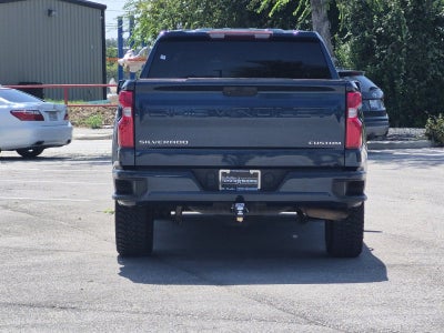 2021 Chevrolet Silverado Custom