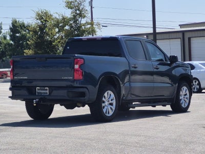 2021 Chevrolet Silverado Custom