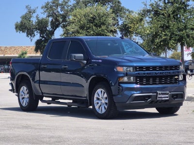 2021 Chevrolet Silverado Custom