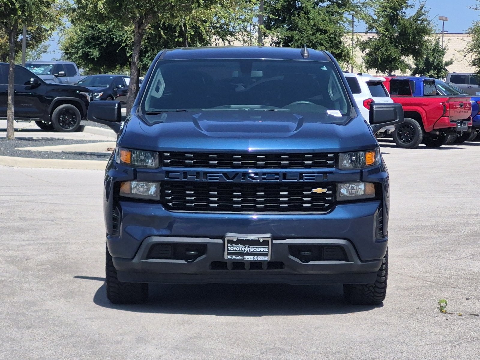 2021 Chevrolet Silverado Custom