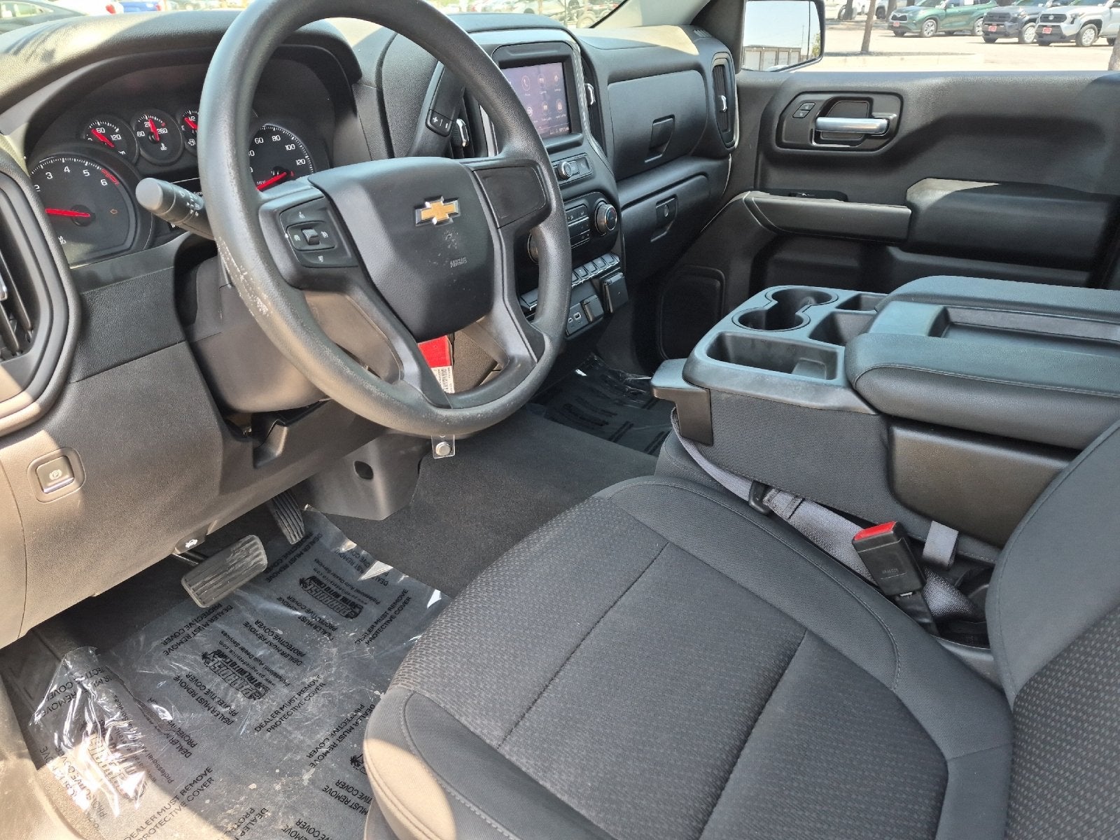 2021 Chevrolet Silverado Custom