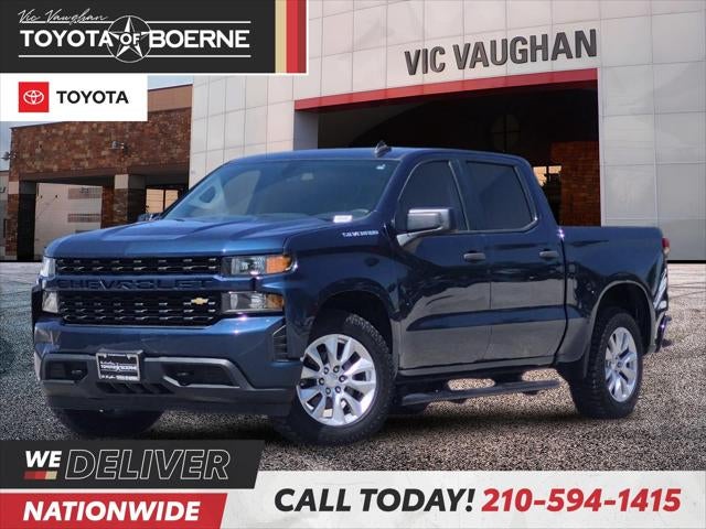 2021 Chevrolet Silverado Custom