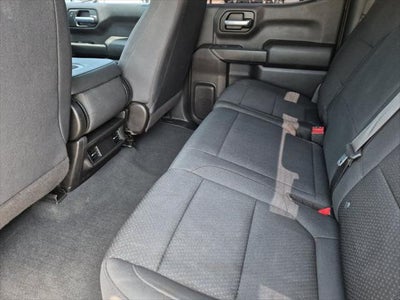 2021 Chevrolet Silverado Custom