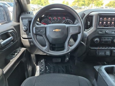 2021 Chevrolet Silverado Custom