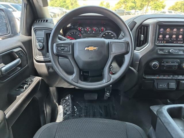 2021 Chevrolet Silverado Custom
