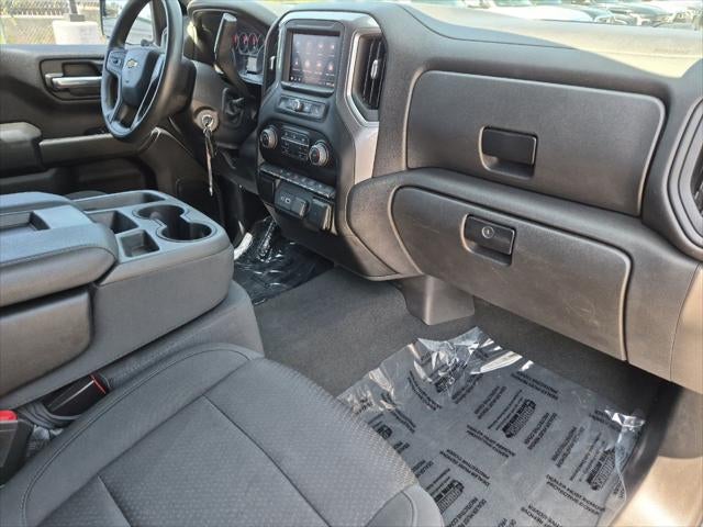 2021 Chevrolet Silverado Custom