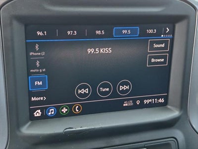 2021 Chevrolet Silverado Custom