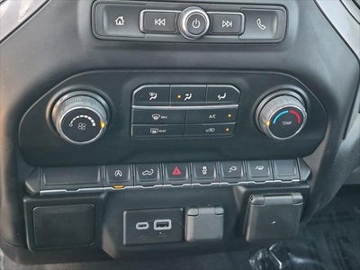 2021 Chevrolet Silverado Custom
