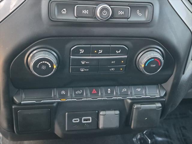 2021 Chevrolet Silverado Custom