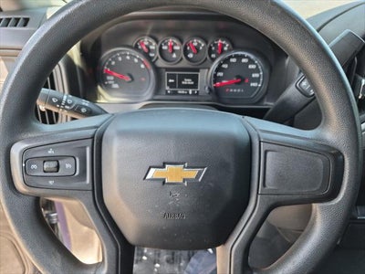 2021 Chevrolet Silverado Custom