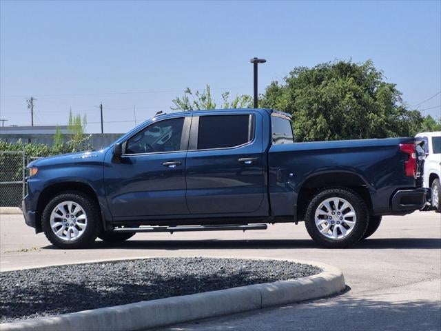 2021 Chevrolet Silverado Custom