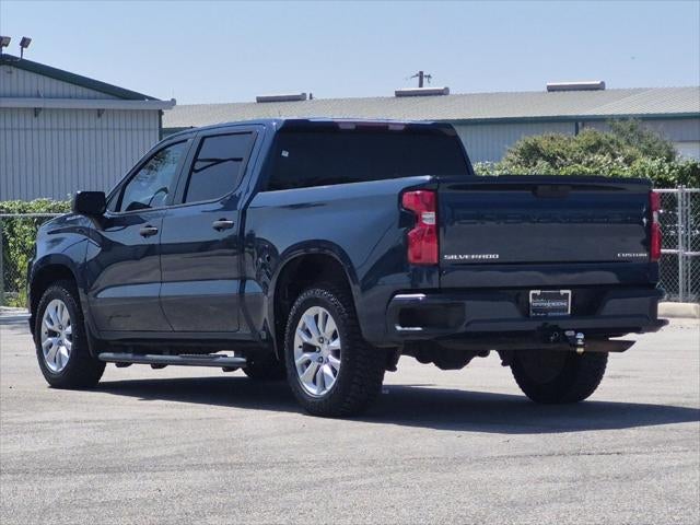 2021 Chevrolet Silverado Custom