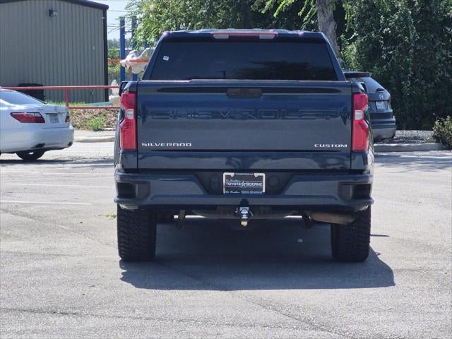 2021 Chevrolet Silverado Custom