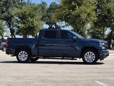 2021 Chevrolet Silverado Custom