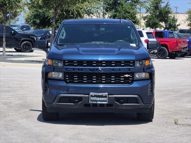 2021 Chevrolet Silverado Custom