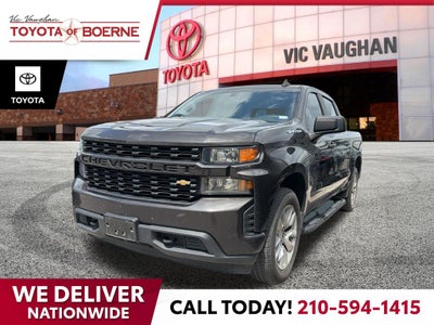 2022 Chevrolet Silverado 1500 LTD Custom