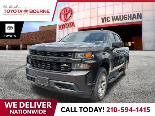 2022 Chevrolet Silverado 1500 LTD Custom