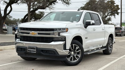 2020 Chevrolet Silverado 1500 LT