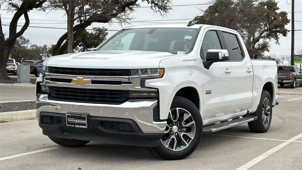 2020 Chevrolet Silverado 1500 LT
