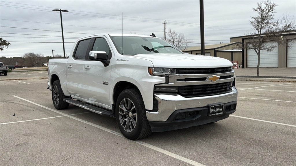 2020 Chevrolet Silverado 1500 LT