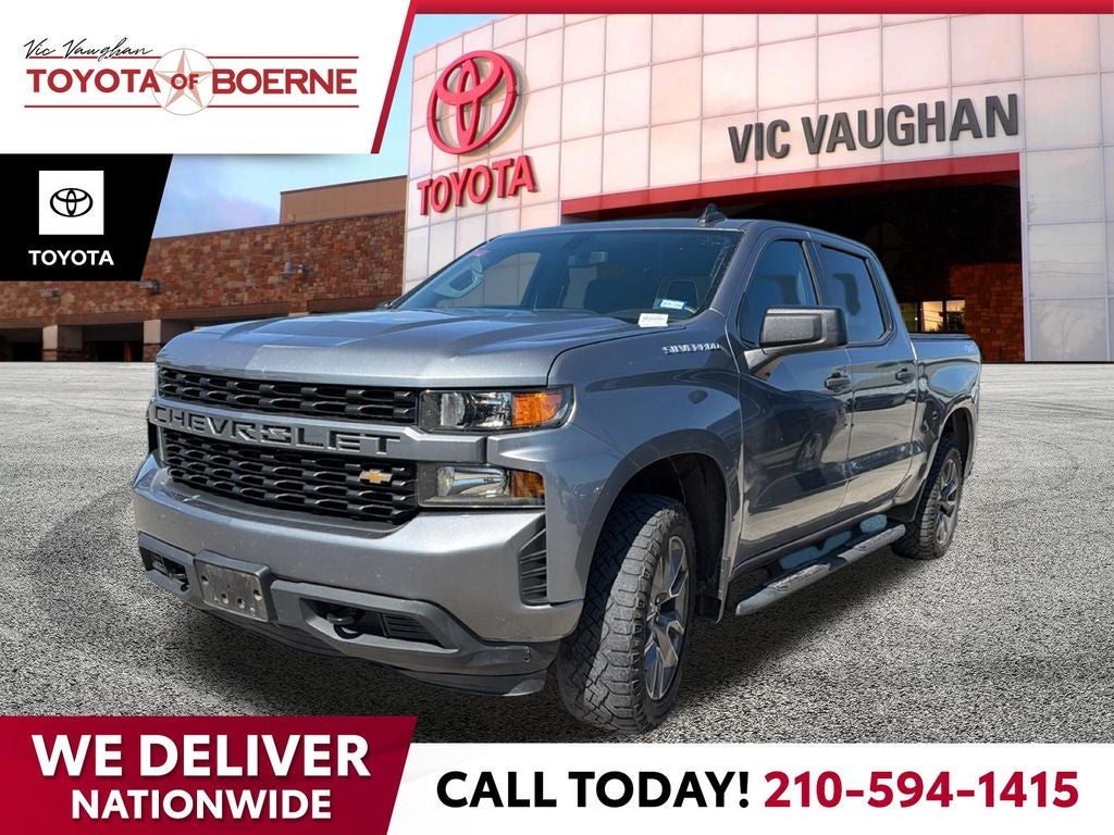 2022 Chevrolet Silverado 1500 LTD Custom
