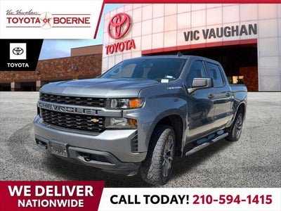 2022 Chevrolet Silverado 1500 LTD Custom