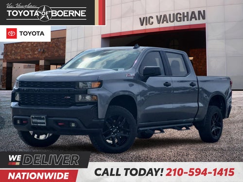 2022 Chevrolet Silverado 1500 LTD Custom Trail Boss