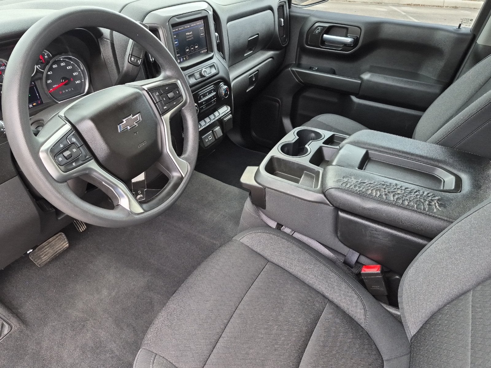 2022 Chevrolet Silverado 1500 LTD Custom Trail Boss