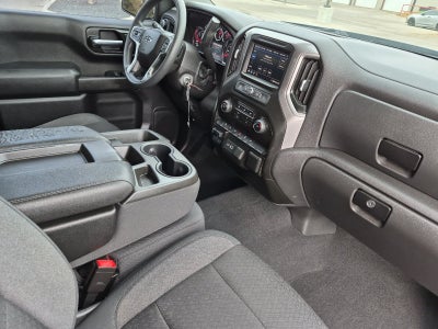 2022 Chevrolet Silverado 1500 LTD Custom Trail Boss