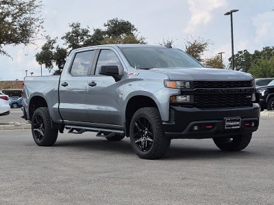 2022 Chevrolet Silverado 1500 LTD Custom Trail Boss