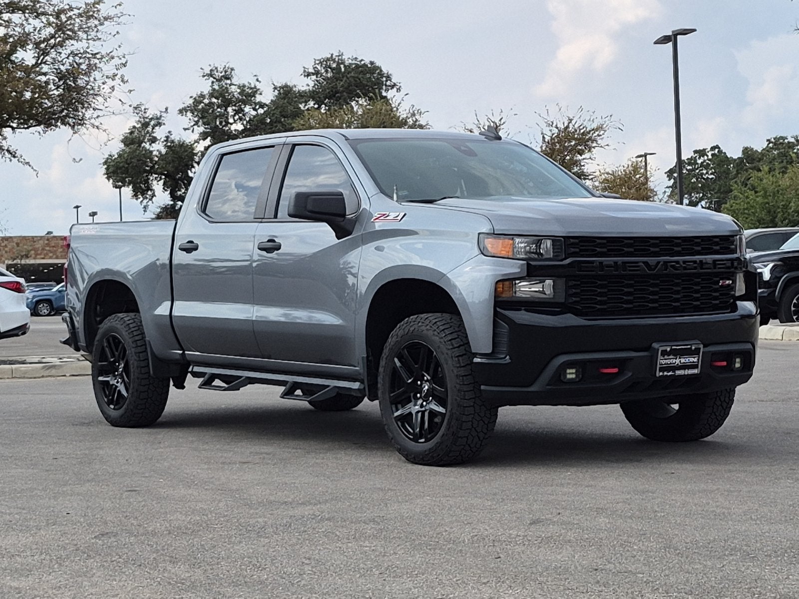 2022 Chevrolet Silverado 1500 LTD Custom Trail Boss