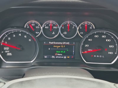 2022 Chevrolet Silverado 1500 LTD Custom Trail Boss
