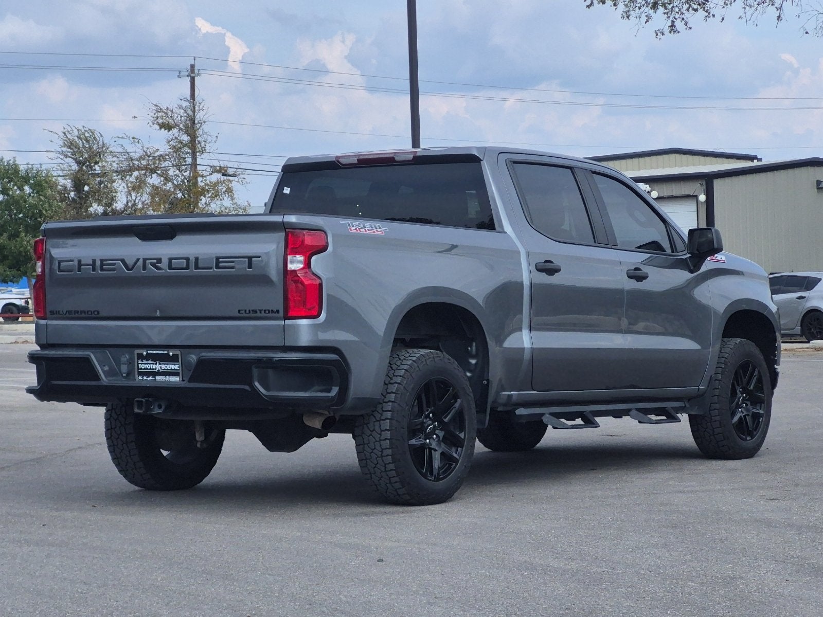 2022 Chevrolet Silverado 1500 LTD Custom Trail Boss