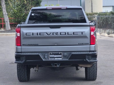 2022 Chevrolet Silverado 1500 LTD Custom Trail Boss