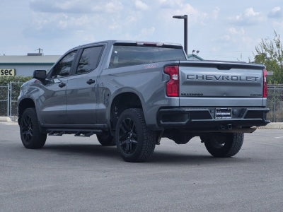 2022 Chevrolet Silverado 1500 LTD Custom Trail Boss