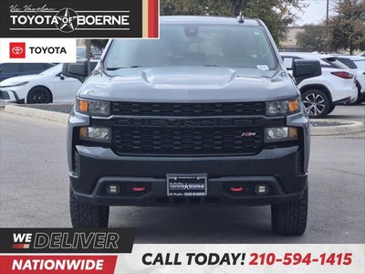 2022 Chevrolet Silverado 1500 LTD Custom Trail Boss