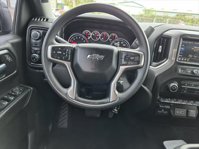 2022 Chevrolet Silverado 1500 LTD Custom Trail Boss