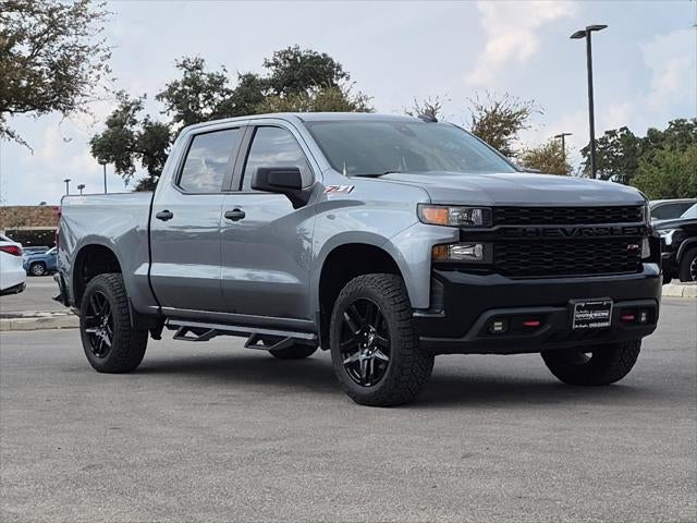 2022 Chevrolet Silverado 1500 LTD Custom Trail Boss
