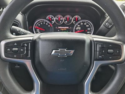 2022 Chevrolet Silverado 1500 LTD Custom Trail Boss