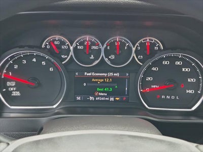 2022 Chevrolet Silverado 1500 LTD Custom Trail Boss