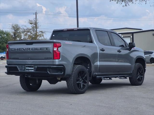 2022 Chevrolet Silverado 1500 LTD Custom Trail Boss